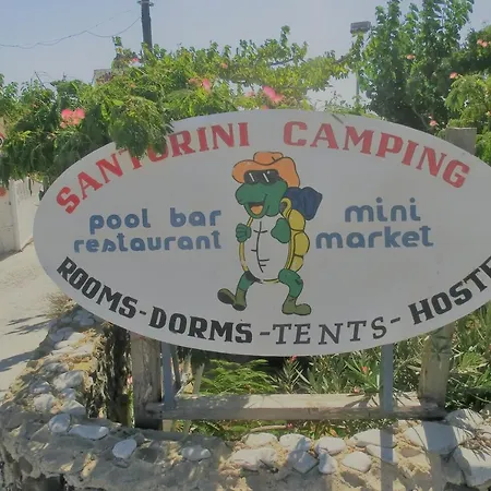 Ostello Santorini Camping&hostel