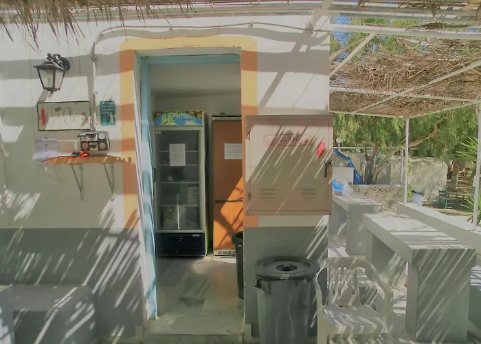 Santorini & 호스텔 산토리니