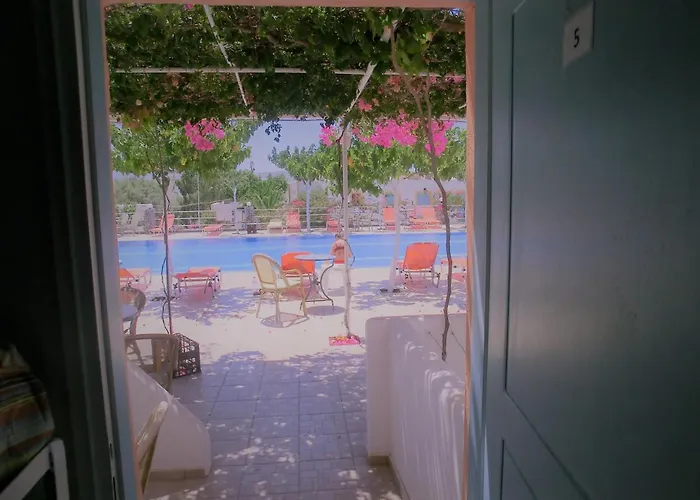 Хостел Santorini &